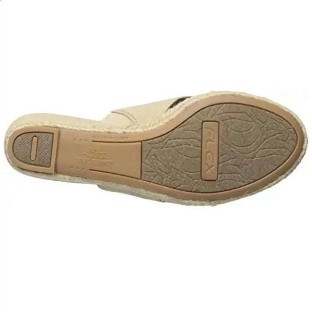 *LifeStride* Omega, Natural, 8.5 W  Wedges